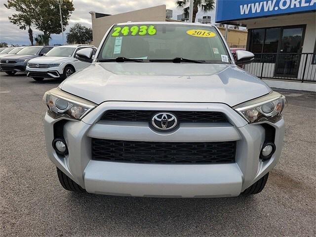 used 2015 Toyota 4Runner car, priced at $23,995