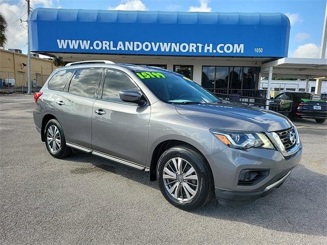 used 2018 Nissan Pathfinder car, priced at $15,199