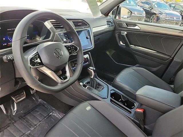 used 2024 Volkswagen Tiguan car, priced at $31,199