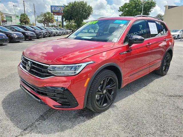 used 2024 Volkswagen Tiguan car, priced at $31,199