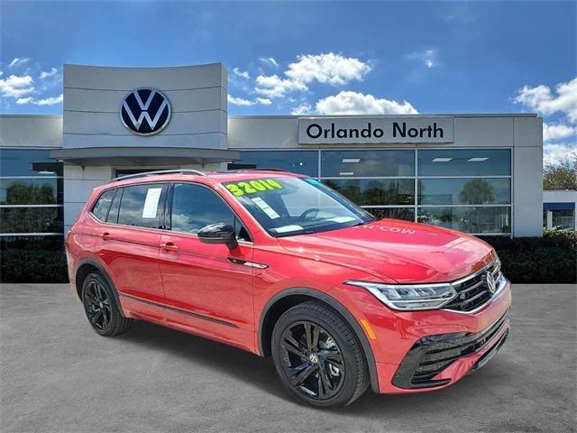 used 2024 Volkswagen Tiguan car, priced at $31,199