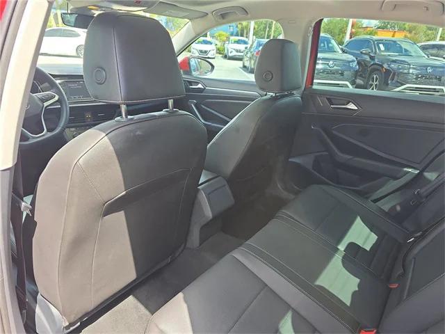 used 2023 Volkswagen Jetta car, priced at $18,799