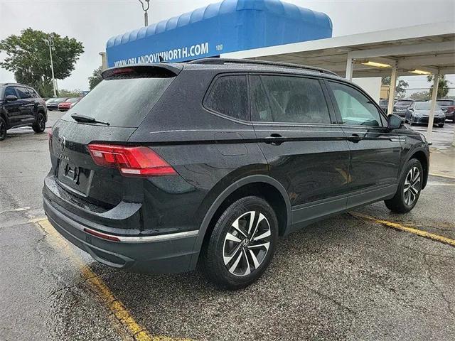 new 2024 Volkswagen Tiguan car, priced at $27,775