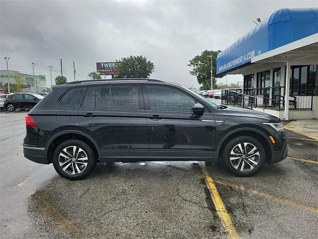 new 2024 Volkswagen Tiguan car, priced at $27,775