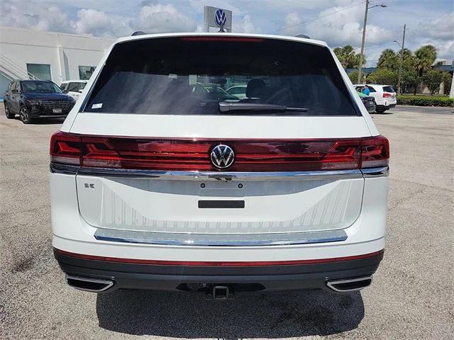 new 2024 Volkswagen Atlas car, priced at $40,265