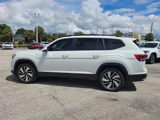 new 2024 Volkswagen Atlas car, priced at $40,265