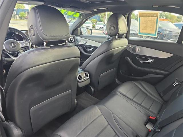 used 2019 Mercedes-Benz C-Class car, priced at $19,595