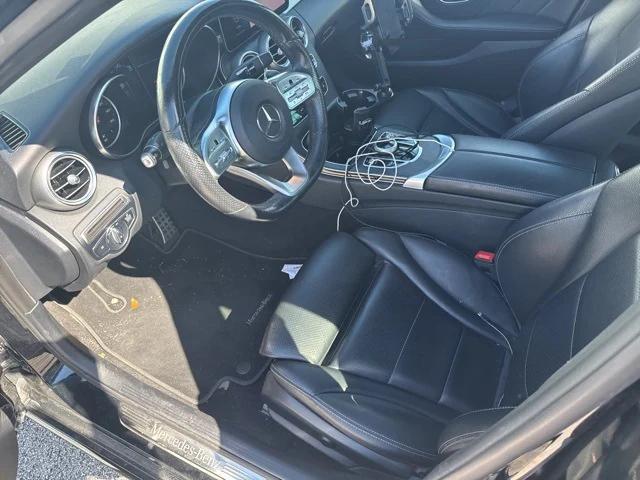 used 2019 Mercedes-Benz C-Class car, priced at $20,999