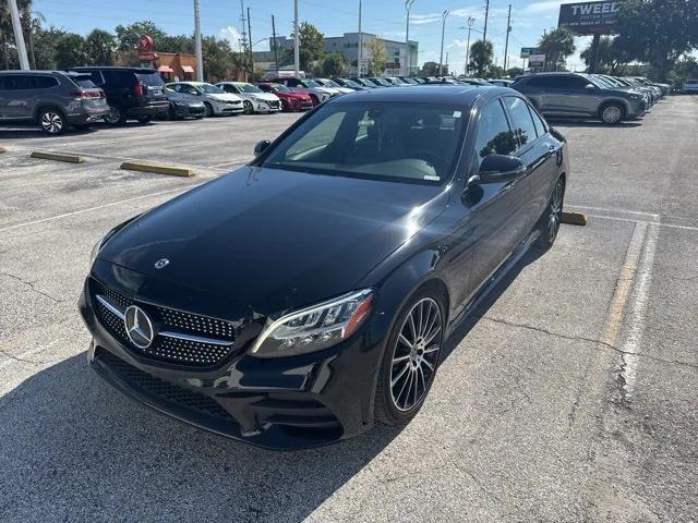 used 2019 Mercedes-Benz C-Class car, priced at $20,999