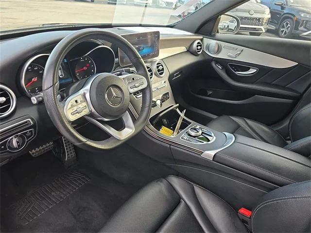 used 2019 Mercedes-Benz C-Class car, priced at $19,595