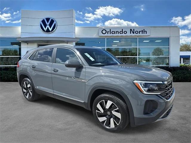 new 2025 Volkswagen Atlas Cross Sport car, priced at $44,996