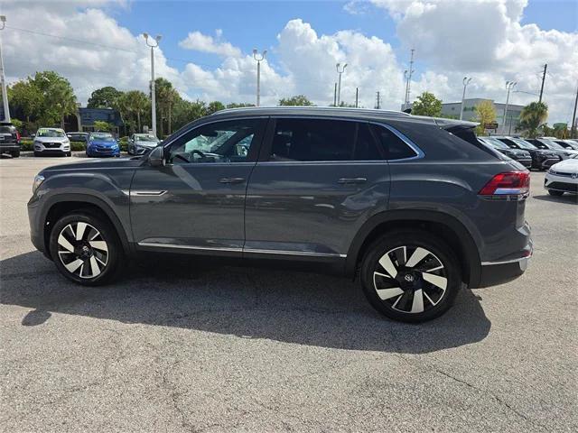 new 2025 Volkswagen Atlas Cross Sport car, priced at $44,996