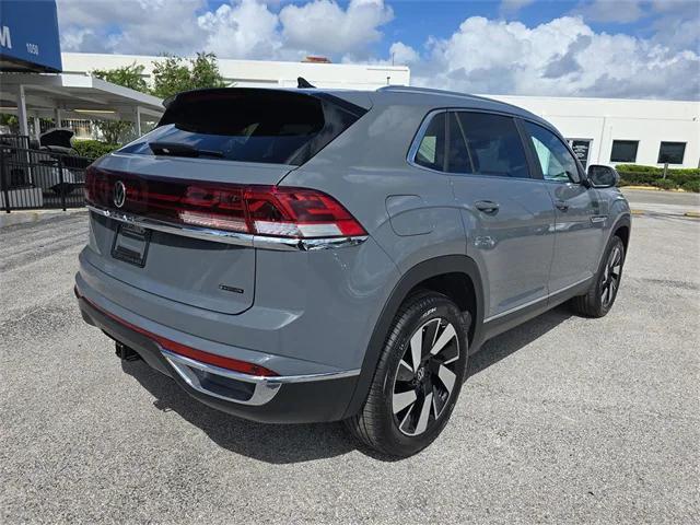 new 2025 Volkswagen Atlas Cross Sport car, priced at $44,996