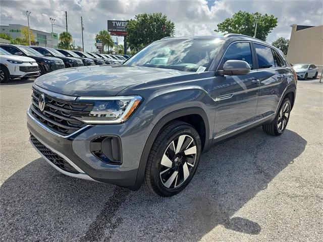 new 2025 Volkswagen Atlas Cross Sport car, priced at $44,996