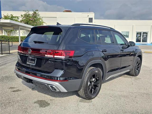 new 2025 Volkswagen Atlas car, priced at $43,040