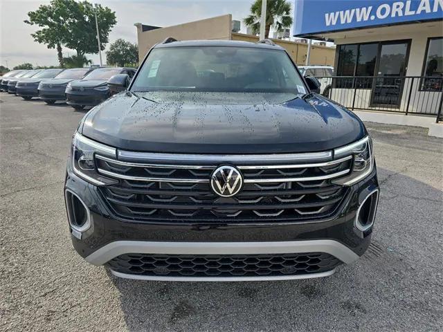 new 2025 Volkswagen Atlas car, priced at $43,040