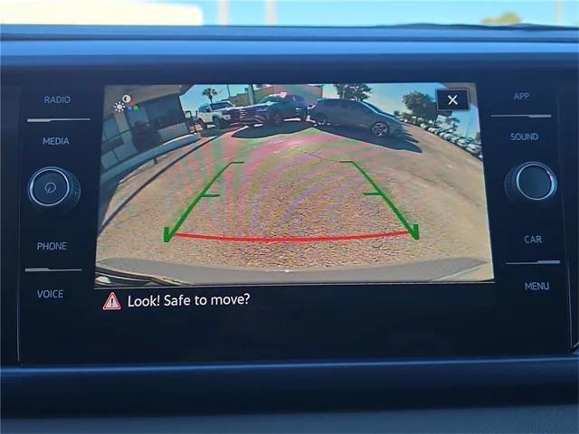 used 2023 Volkswagen Taos car, priced at $19,899