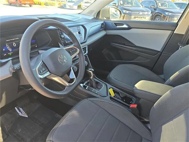 used 2023 Volkswagen Taos car, priced at $19,899