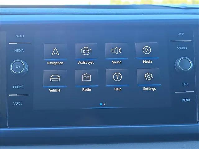 used 2023 Volkswagen Taos car, priced at $19,899