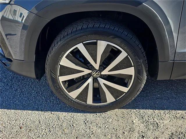 used 2023 Volkswagen Taos car, priced at $19,899