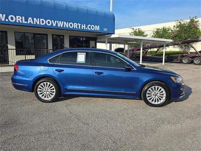 used 2017 Volkswagen Passat car, priced at $11,995