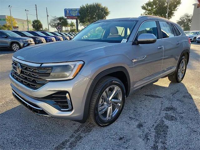 new 2024 Volkswagen Atlas Cross Sport car, priced at $46,224