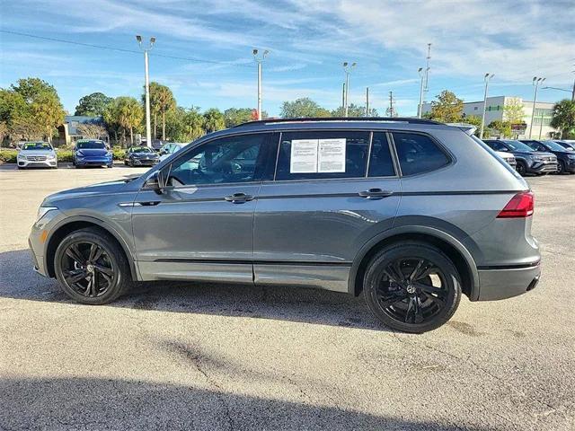 used 2024 Volkswagen Tiguan car, priced at $30,995