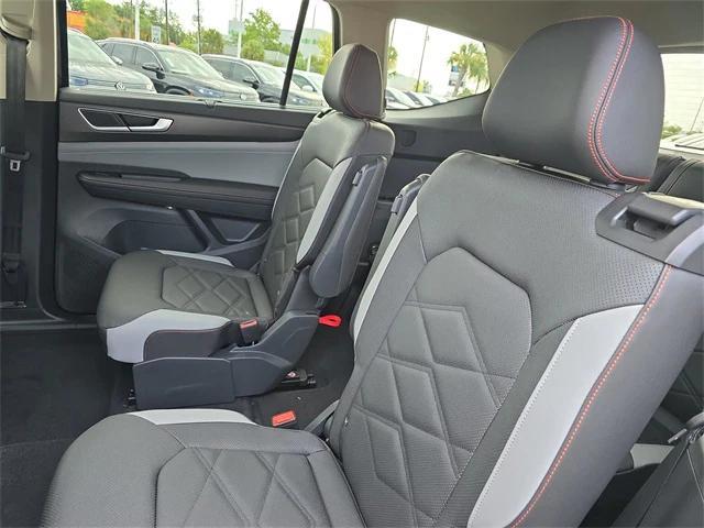 new 2025 Volkswagen Atlas car, priced at $43,638