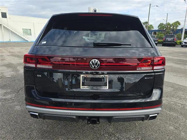 new 2025 Volkswagen Atlas car, priced at $43,638