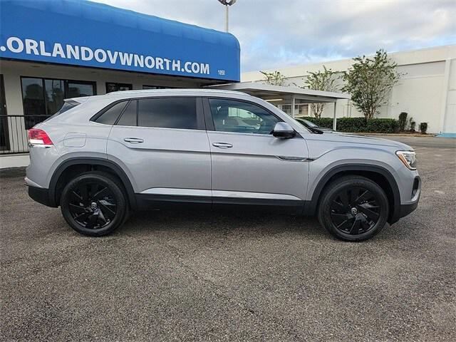 new 2025 Volkswagen Atlas Cross Sport car, priced at $41,400