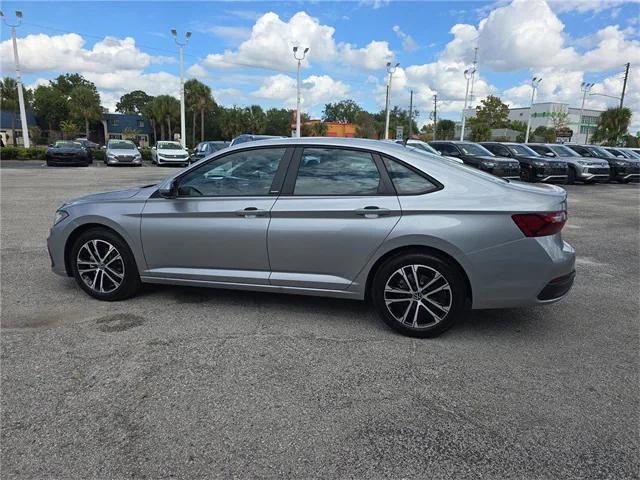 new 2026 Volkswagen Jetta car, priced at $26,014