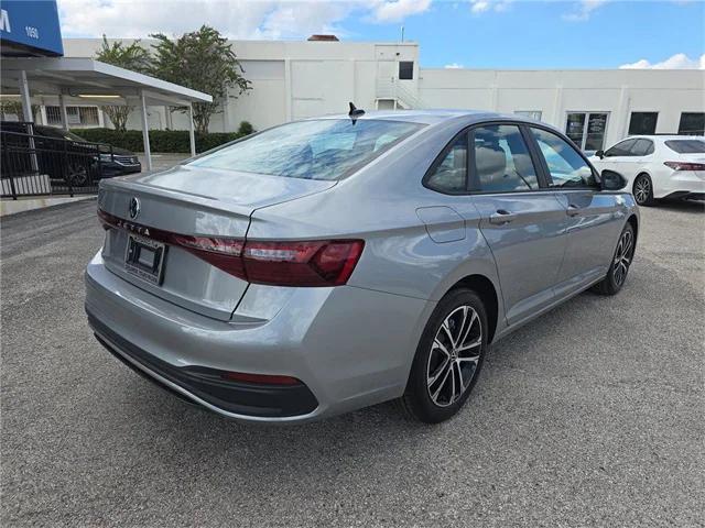 new 2026 Volkswagen Jetta car, priced at $26,014