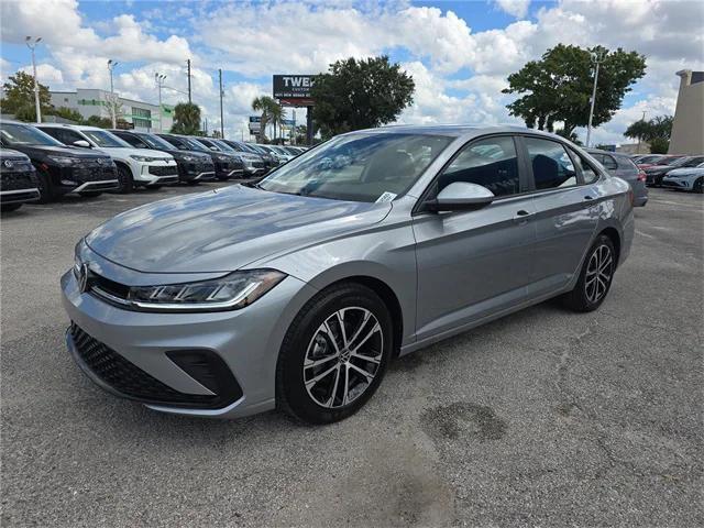 new 2026 Volkswagen Jetta car, priced at $26,014