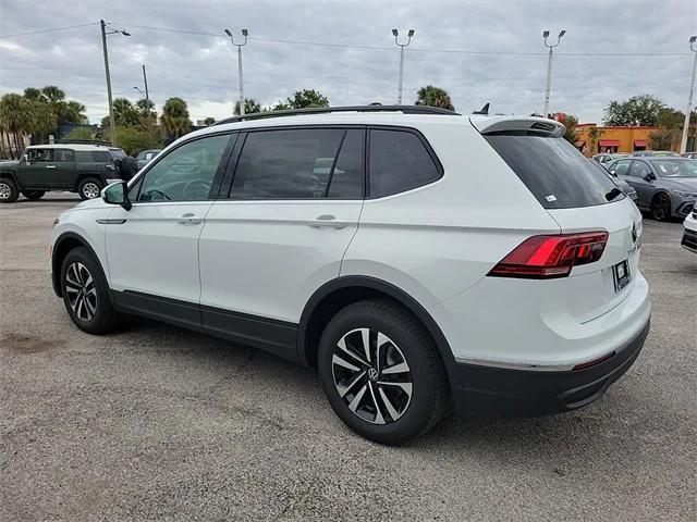 new 2024 Volkswagen Tiguan car, priced at $27,775