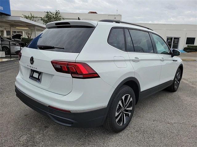 new 2024 Volkswagen Tiguan car, priced at $27,775