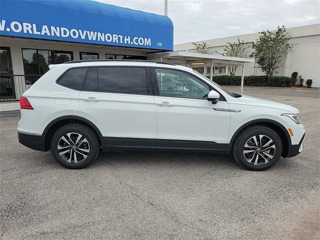 new 2024 Volkswagen Tiguan car, priced at $27,775