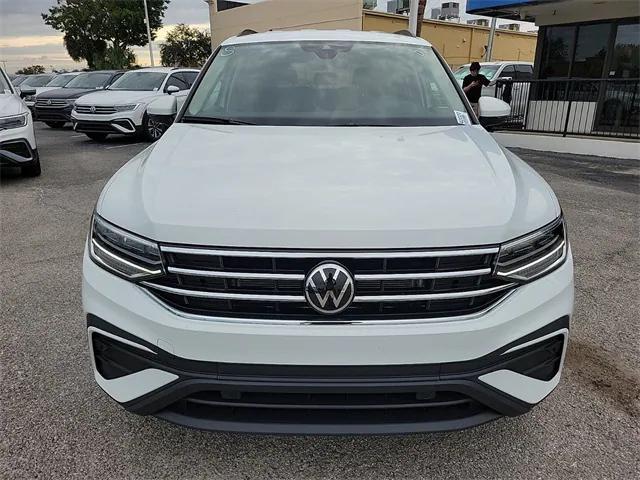 new 2024 Volkswagen Tiguan car, priced at $27,775