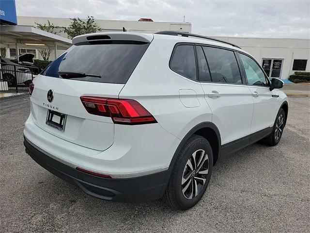 new 2024 Volkswagen Tiguan car, priced at $27,775