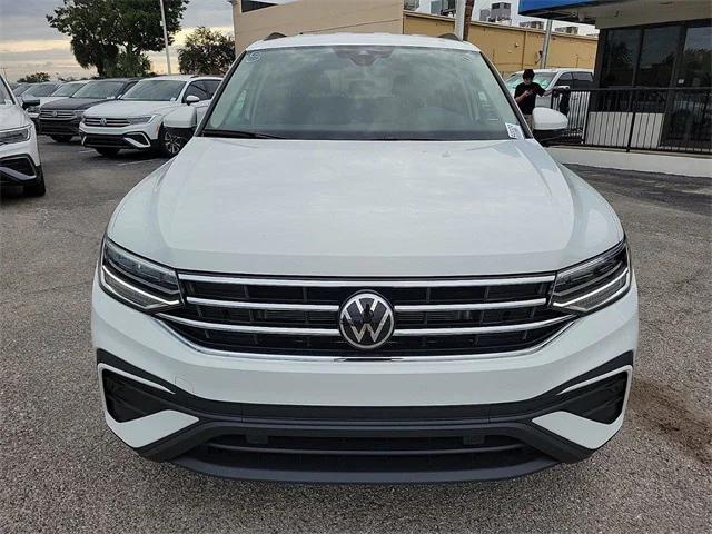 new 2024 Volkswagen Tiguan car, priced at $27,775