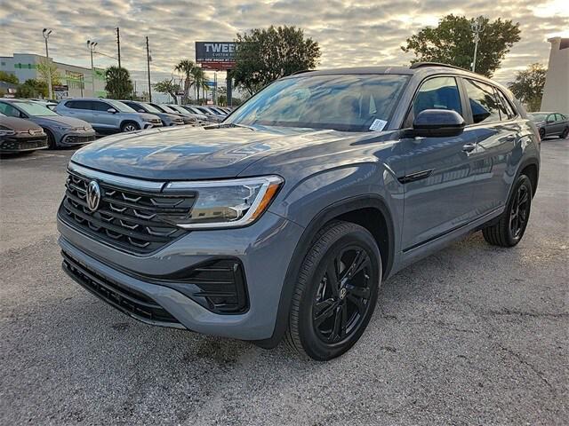 new 2025 Volkswagen Atlas Cross Sport car, priced at $47,880