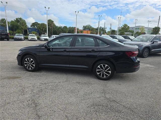 new 2025 Volkswagen Jetta car, priced at $22,234