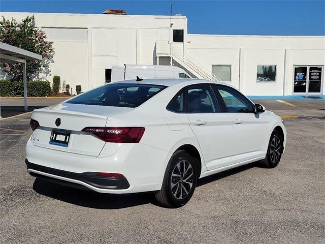 new 2024 Volkswagen Jetta car, priced at $21,821