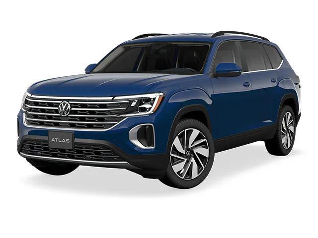 new 2025 Volkswagen Atlas car, priced at $42,475