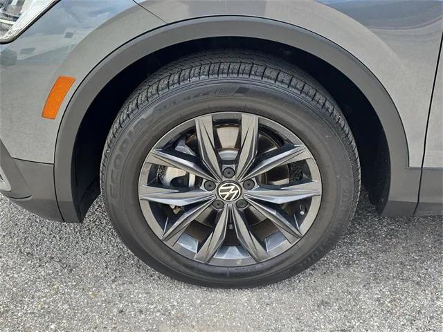 used 2022 Volkswagen Tiguan car, priced at $20,999