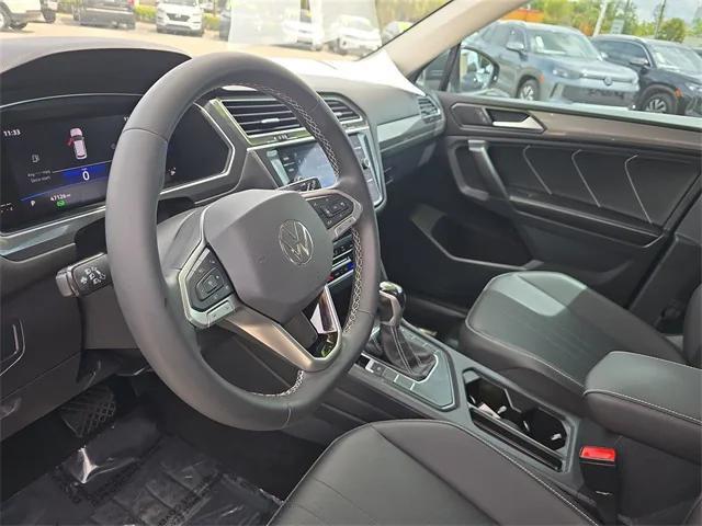used 2022 Volkswagen Tiguan car, priced at $20,999
