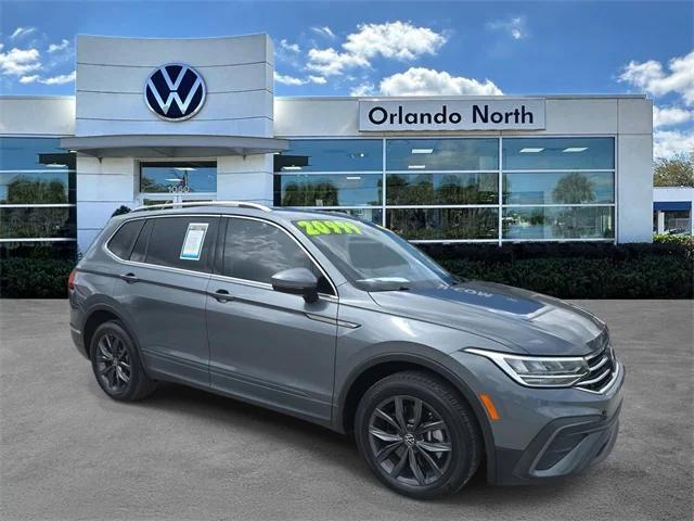 used 2022 Volkswagen Tiguan car, priced at $20,999