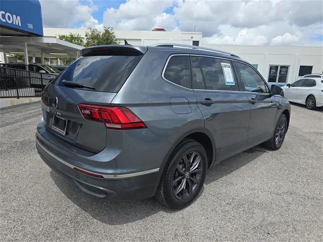 used 2022 Volkswagen Tiguan car, priced at $20,999