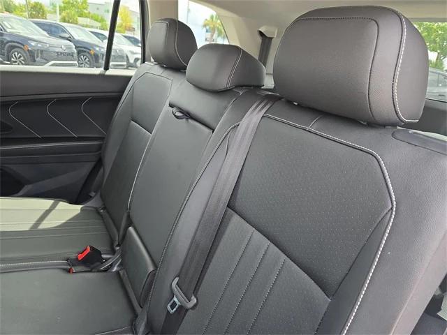 used 2022 Volkswagen Tiguan car, priced at $20,999