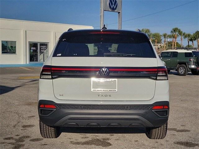 new 2025 Volkswagen Taos car, priced at $30,105