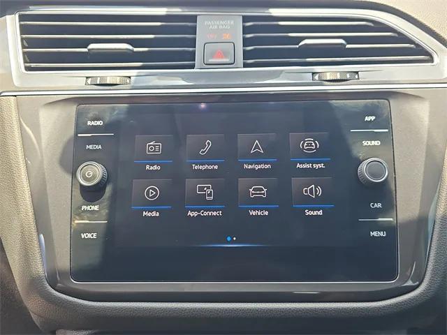 used 2022 Volkswagen Tiguan car, priced at $22,999